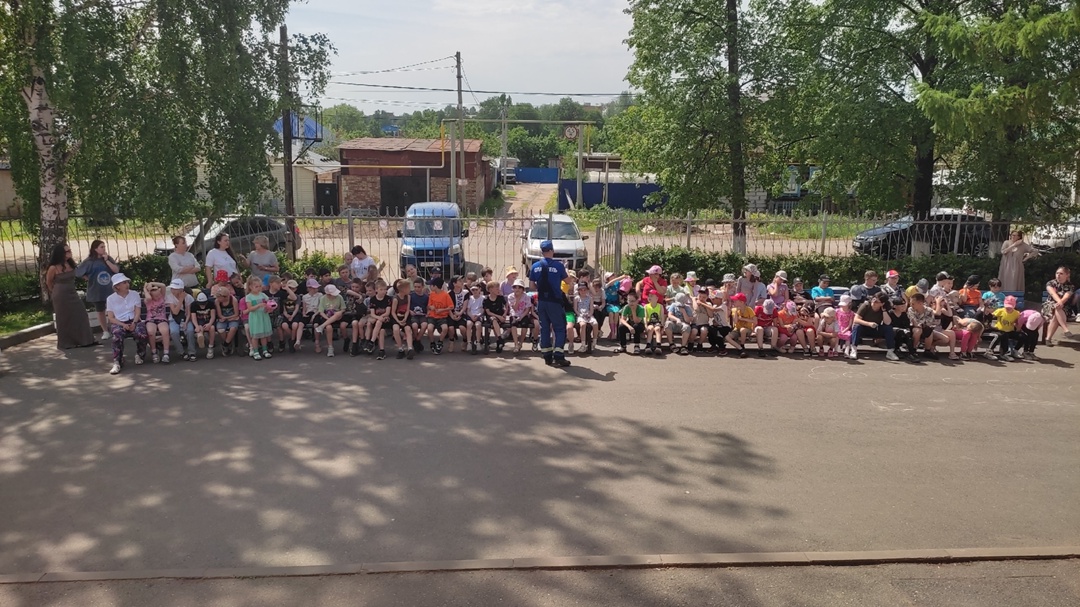 « День Безопасности» в пришкольном лагере..