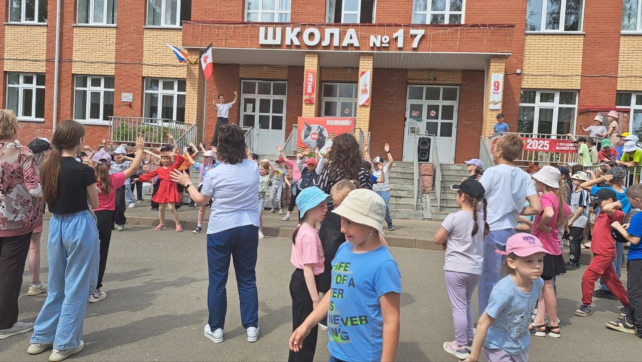 Открытие   летнего лагеря!.