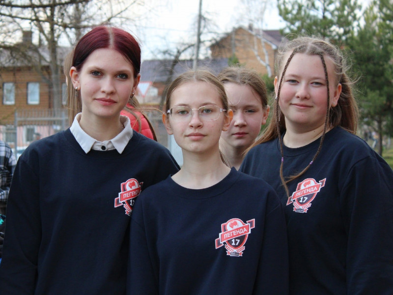 В нашей школе произошло важное событие, открылось первичная организация Российского движения детей и молодежи «Движение первых»..