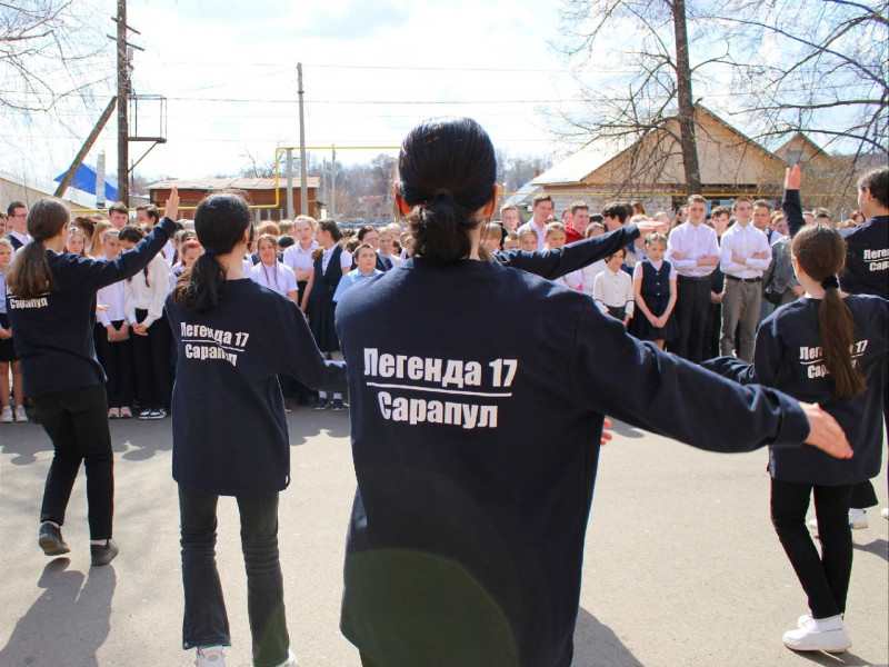 В нашей школе произошло важное событие, открылось первичная организация Российского движения детей и молодежи «Движение первых»..