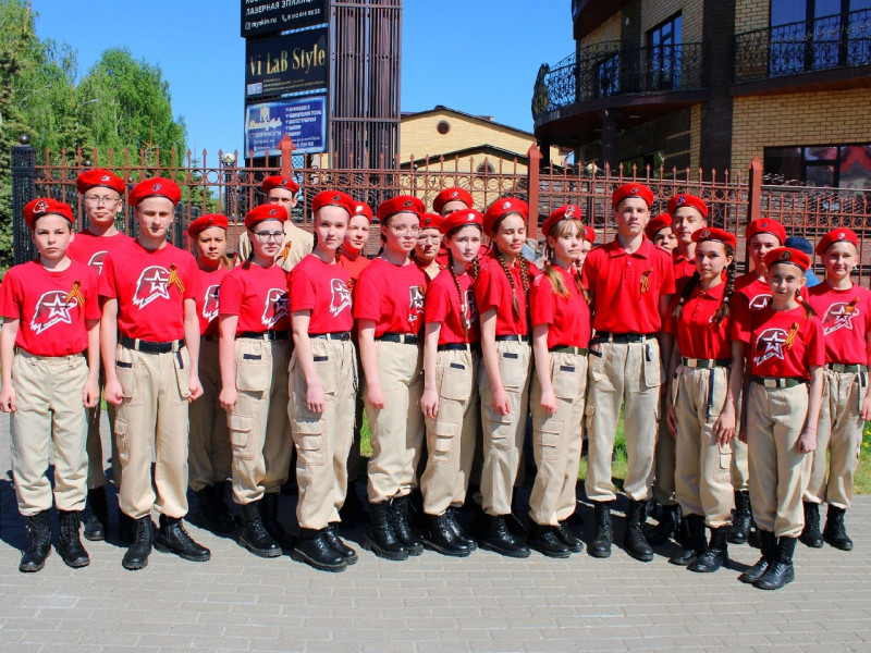 9 мая по традиции на Красной площади города прошел праздничный Парад, посвященный 78 – ой годовщине Победы..